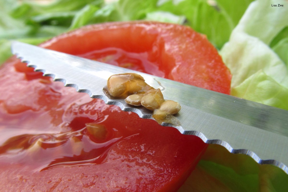 Томат Красные дольки