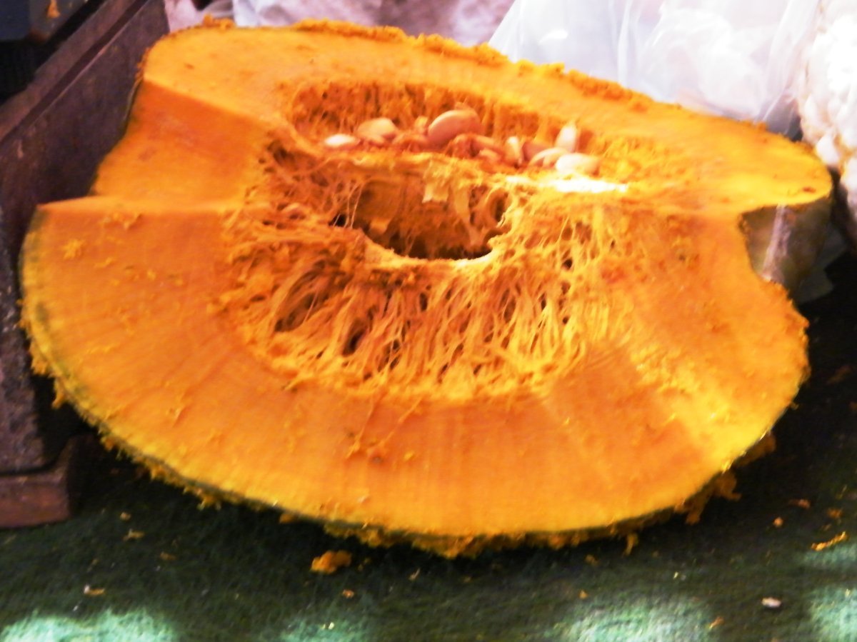 Тыква крупноплодная Зорька