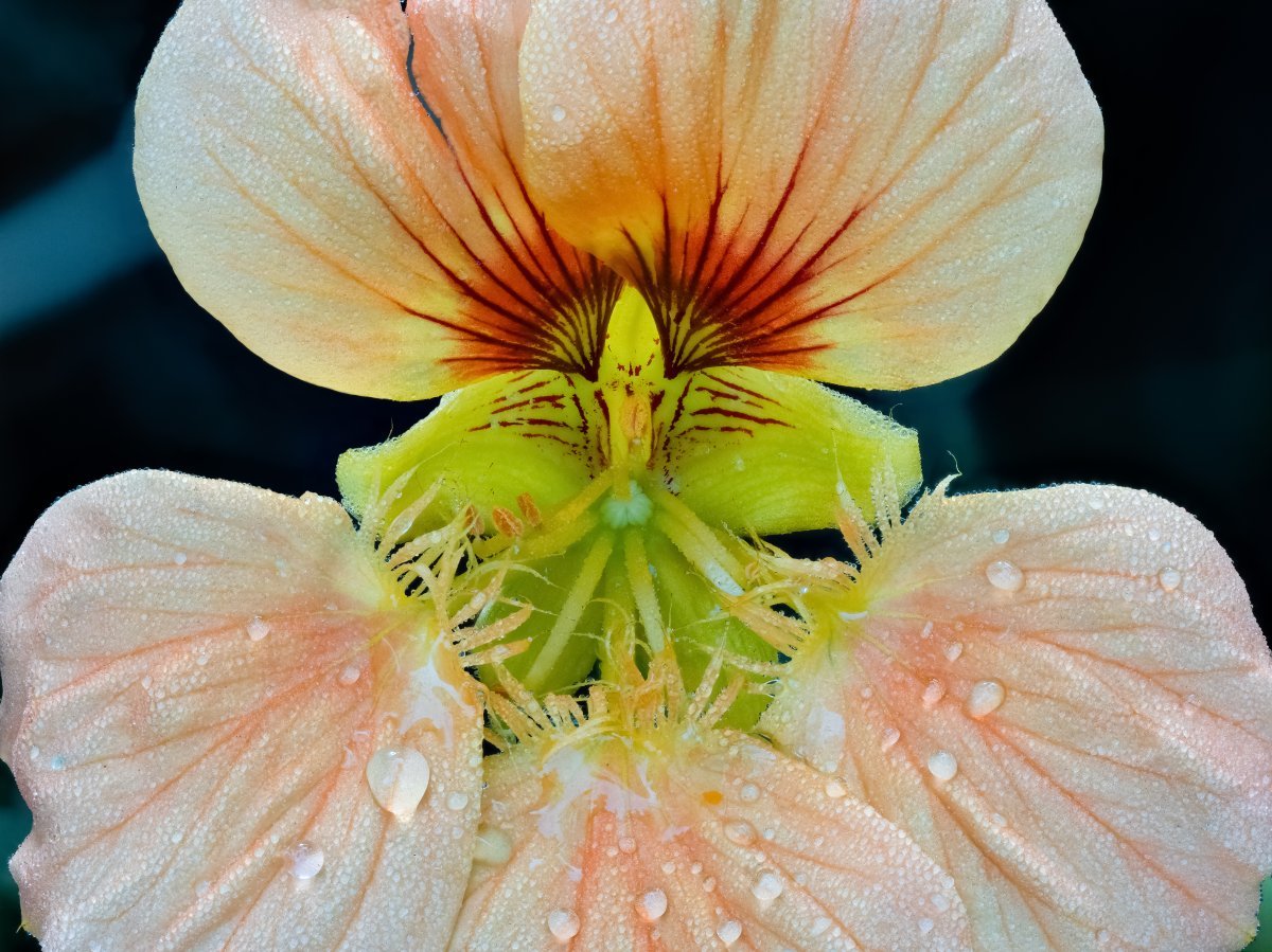 Настурция большая